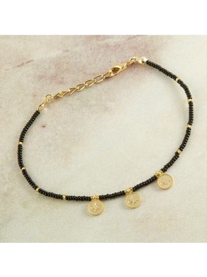 SiHako Tuğralı Kum Boncuk Yeni Sezon Halhal