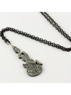 SiHako Gitar Metal Erkek Kolye