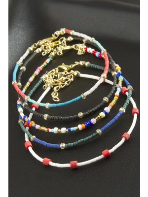 SiHako Karışık Miyoki Boncuk Bileklik