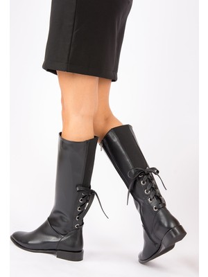 Fox Shoes Siyah Kadın Çizme G654013609