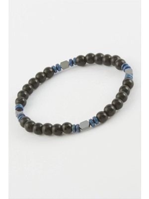 SiHako Hematit & Onix Doğaltaş Bileklik