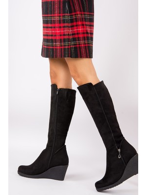 Fox Shoes Siyah Kadın Çizme E674220202