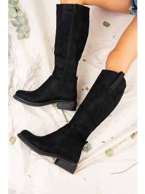 Fox Shoes Siyah Kadın Çizme J674272102