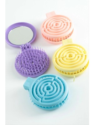 SiHako Plastik Taraklı Ayna