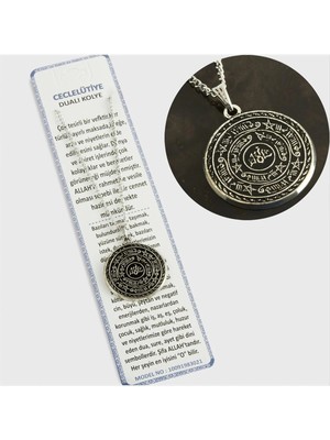 SiHako Ceclelütiye Dualı Kolye