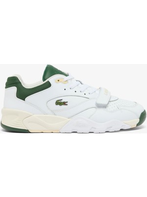 Lacoste Game Trainer Pro Erkek Beyaz Sneaker 751SMA0163 1r5