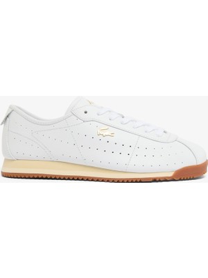 Lacoste Club-Low Kadın Beyaz Sneaker 751SFA0177 Y37