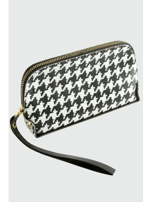 SiHako Zikzak Dikdörtgen Deri Cüzdan