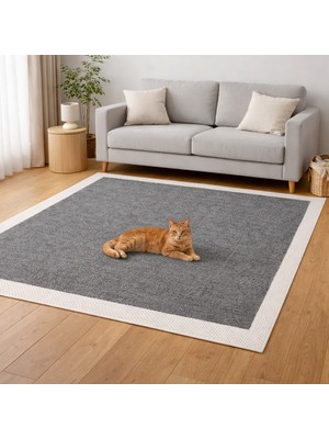 Ultra Halı Riga Serisi Kolay Temizlenebilir Leke Tutmayan Toz Yapmayan Pati Dostu Özel Ölçüye Uygun Sisal Halı