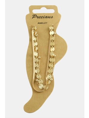 SiHako Pullu Italyan Zincirli Lüks Halhal