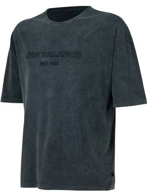 Nb New Balance MNT1622 Gri Erkek Tişört