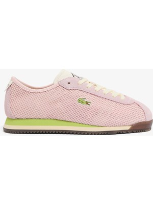 Lacoste Club-Low Kadın Açık Pembe Sneaker 751SFA0051 Aot