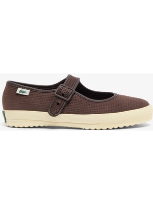 Lacoste Mary-J Backslam Kadın Kahverengi Sneaker 751SFA0135 Arp