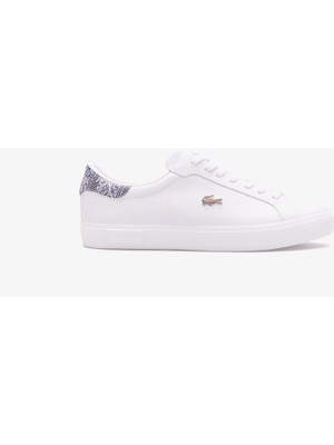 Lacoste Powercourt Erkek Beyaz Sneaker 751SMA0125T 080
