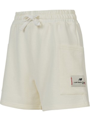 Nb New Balance WNS1605 Bej Kadın Şort