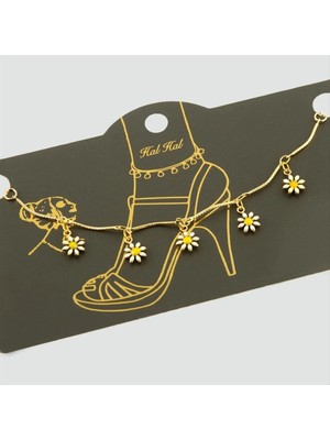 SiHako Papatya Lüx Mineli Halhal