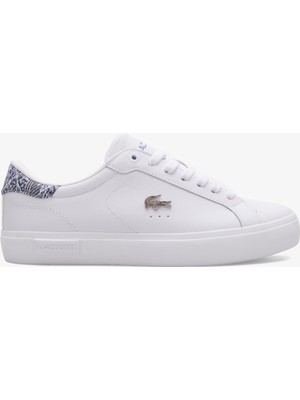 Lacoste Powercourt Kadın Beyaz Sneaker 751SFA0132T 080