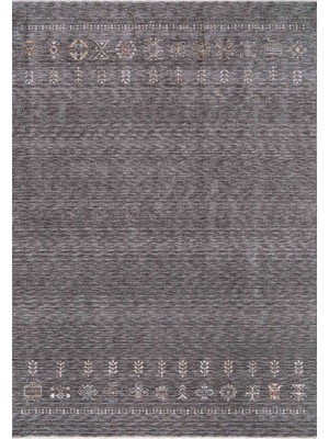 Bahariye Halı Zagros Vintage Halı ZG01 Antrasit