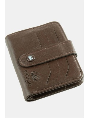 SiHako Çıçıtlı Kartlık Deri Cüzdan