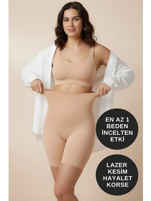 Alexander Hud Toparlayıcı Sıkılaştırıcı Şekillendirici Incelten Iz Yapmayan Lazer Kesim Anti Selülit Kadın Korse