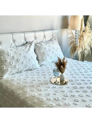 DİA BELLA Dia Bella Çift Kişilik Pike Takımı Damla