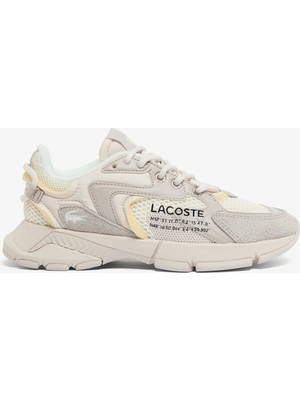 Lacoste L003 Neo Kadın Bej Sneaker 751SFA0060 18C