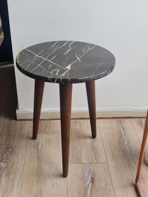 Marbleart Mermer Yan Sehpa