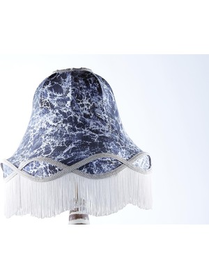 Okyanus Parıltısı Abajur Başlığı