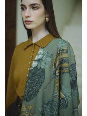 Jolamier Pumpkin Pamuklu Modal Eşarp