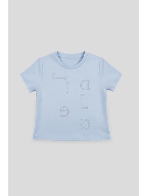 Lia Lea Bg Store Kız Çocuk Mavi Bluz