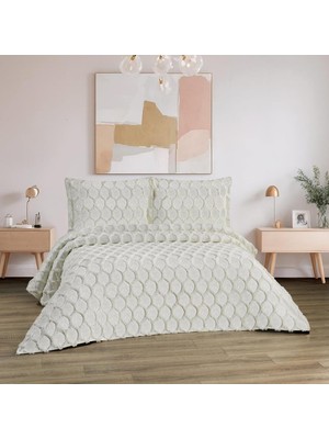 DİA BELLA Dia Bella Çift Kişilik Pike Takımı Petek