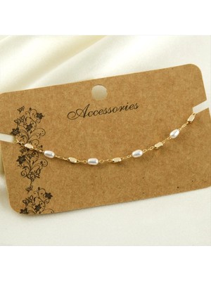 SiHako Inci Lüks Çelik Halhal