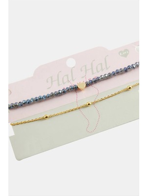 SiHako Kalp Kristal Zincir Halhal