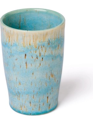 Neptune Marbling Deniz Kabuğu Bardak