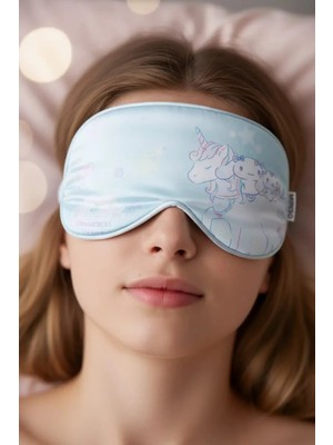 Miniso Sanrio Lisanslı Cinnamoroll Unicorn Serisi Uyku Maskesi