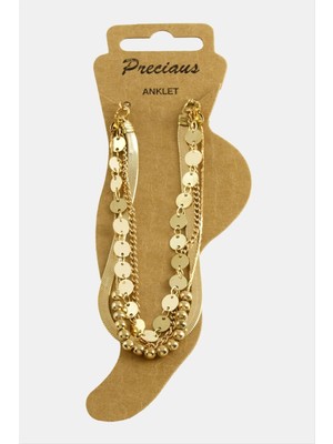 SiHako Pullu Italyan Zincirli Lüks Halhal