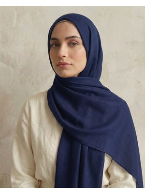 Moodşal Lacivert Rami Şal