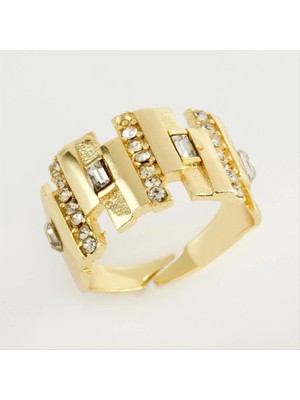 SiHako Yapboz Taşlı Yüzük