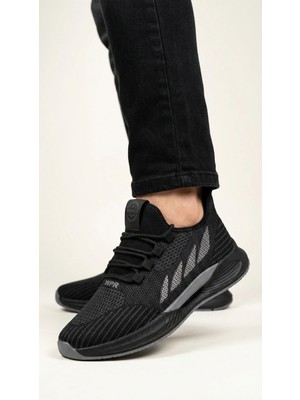 Wipper Triko Sneaker - Nefes Alan Ortopedik Poli Taban Yazlık Spor Ayakkabı