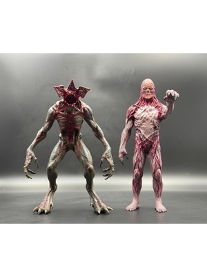 Stranger Things Koleksiyon Figür Seti - Demogorgon & Vecna (2'li Set)