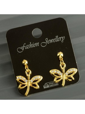 SiHako Yusufçuk Taşlı Küpe