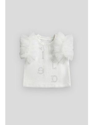 Lia Lea Bg Store Kız Çocuk Beyaz Bluz