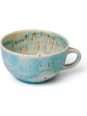 Neptune Marbling Deniz Kabuğu Kase- Ikili