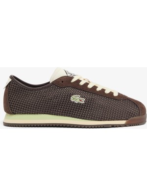 Lacoste Club-Low Kadın Kahverengi Sneaker 751SFA0051 Aq5