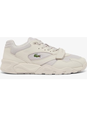 Lacoste Game Trainer Pro Erkek Krem Sneaker 751SMA0087 2b7