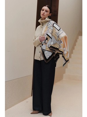 Jolamier Street Pamuklu Modal Eşarp