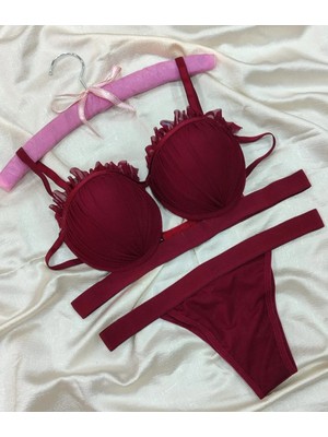 Love Angels Straplez Istiridye Sütyen Takımı