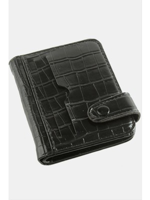 SiHako Çıçıtlı Kartlık Deri Cüzdan