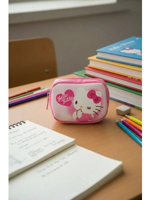 Miniso Hello Kitty Lisanslı Bozuk Para Cüzdanı