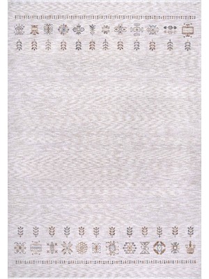 Bahariye Halı Zagros Vintage Halı ZG01 Krem